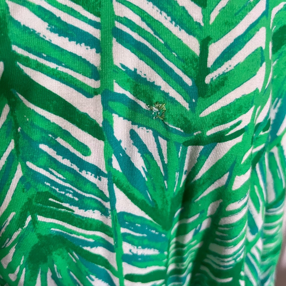 Lilly Pulitzer Ruari Wrap Crop Top and Skirt - Picture 4 of 5